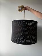 IKEA Nymö Lamp Zwart/Goud, Huis en Inrichting, Ophalen, Zo goed als nieuw, Metaal, Minder dan 50 cm