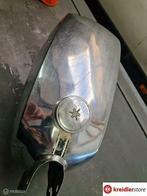 Kreidler RMC Blok tank Chroom origineel roestvrij van binnen, Gebruikt, Ophalen of Verzenden