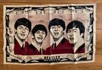 Beatles doek 1964, Ophalen of Verzenden, Boek, Tijdschrift of Artikel