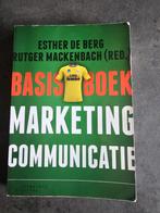 Basisboek marketing communicatie, Gelezen, Ophalen of Verzenden, Economie en Marketing