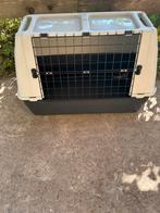 Mooie honden verhuisbox, 65 tot 100 cm, Hondenhok, Ophalen of Verzenden, Zo goed als nieuw