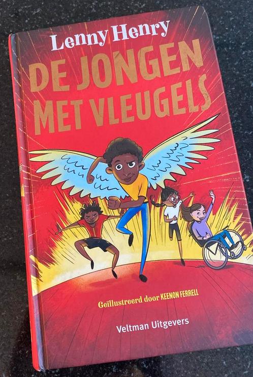 Lenny Henry - De jongen met vleugels, Boeken, Kinderboeken | Jeugd | 10 tot 12 jaar, Nieuw, Ophalen