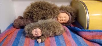 Anne Geddes egel poppen beschikbaar voor biedingen