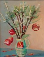 Jan Kagie Senior (1885-1971) - Stilleven, Ophalen