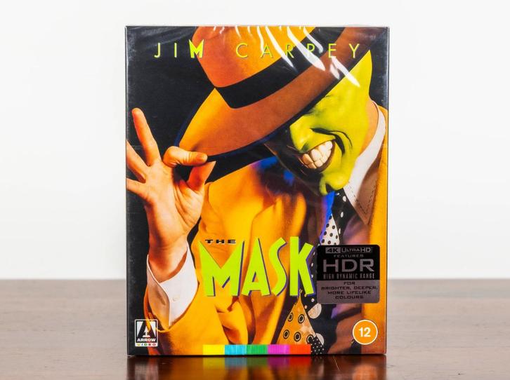 The Mask 4K UHD Blu-Ray Box Set (UK Import) Arrow, Cd's en Dvd's, Blu-ray, Nieuw in verpakking, Science Fiction en Fantasy, Boxset