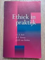 M.F. Verweij - Ethiek in praktijk, Ophalen of Verzenden, Gelezen, M.F. Verweij; L.L.E. Bolt; J.J.M. van Delden