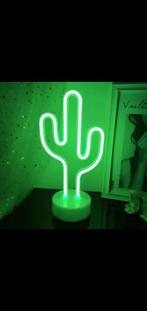 Cactus LED lamp neon, Huis en Inrichting, Lampen | Overige, Nieuw, Ophalen of Verzenden
