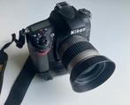 Nikon D600 met batterijgreep en Nikon 28-80 mm lens, Audio, Tv en Foto, Fotocamera's Digitaal, Spiegelreflex, Ophalen of Verzenden