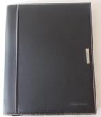 Balmain lederen schrijfmap met rits (nieuw showroom model), Ophalen of Verzenden, Nieuw