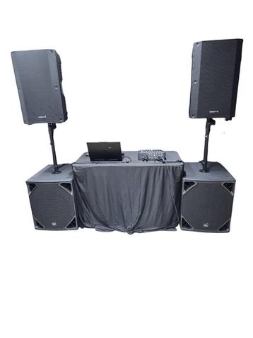 te huur speaker set 4800 watt beschikbaar voor biedingen