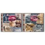 4 CD's Millennium Hits jaren '90 - 2 dubbel CD's  76 tracks, Ophalen of Verzenden, Zo goed als nieuw, Pop