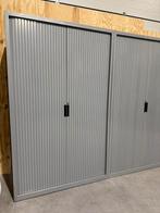 Roldeurkasten, stalen kasten, archiefkasten, Huis en Inrichting, Kasten | Roldeurkasten en Archiefkasten, Ophalen, Gebruikt, 100 tot 150 cm