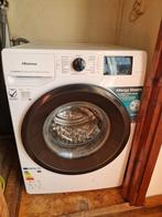 Hisense allergie steam zgan wasmachine!, Ophalen, 1200 tot 1600 toeren, 8 tot 10 kg, Zo goed als nieuw