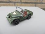 Corgi Juniors Jeep Willys ARMY, Hobby en Vrije tijd, Modelauto's | Overige schalen, Ophalen of Verzenden, Gebruikt, Auto