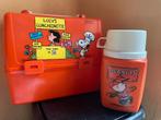 Vintage snoopy peanuts lunchbox, Verzamelen, Ophalen of Verzenden, Gebruikt, Gebruiksvoorwerp