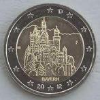 Duitsland - 2 euro 2012 - Neuschwanstein F ( Stuttgart ), Verzenden, Duitsland, 2 euro, Losse munt