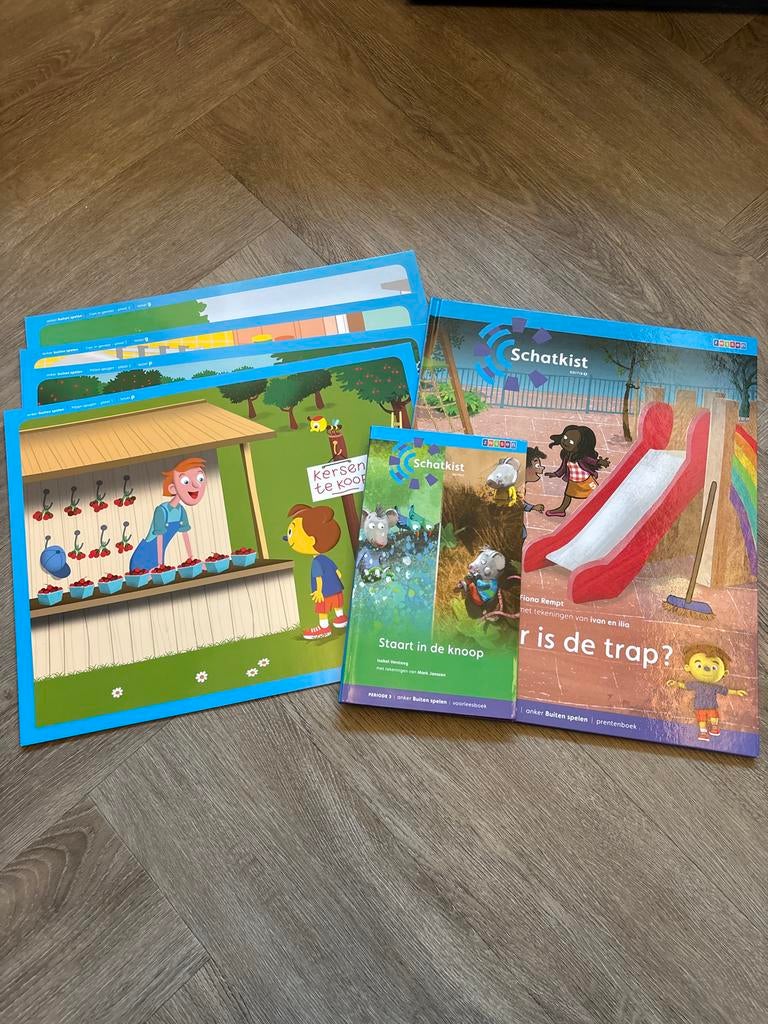 Schatkist boeken en kaarten, Verzenden, Zo goed als nieuw, Fictie algemeen