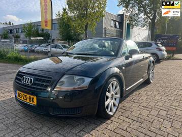Audi TT Roadster 1.8 5V Turbo - S-LINE - LEDER - STOELVERW beschikbaar voor biedingen