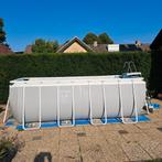 Intex zwembad 400x200x122, Tuin en Terras, Zwembaden, Ophalen, 200 tot 300 cm, Zo goed als nieuw, 400 cm of meer