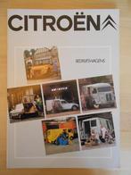 Citroën Bedrijfswagen Brochure 1980 Méhari GSA Acadiane HY, Boeken, Auto's | Folders en Tijdschriften, Ophalen, Zo goed als nieuw