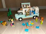Lego Friends Camper Avontuur - Zo goed als nieuw!, Ophalen of Verzenden, Zo goed als nieuw, Complete set, Lego