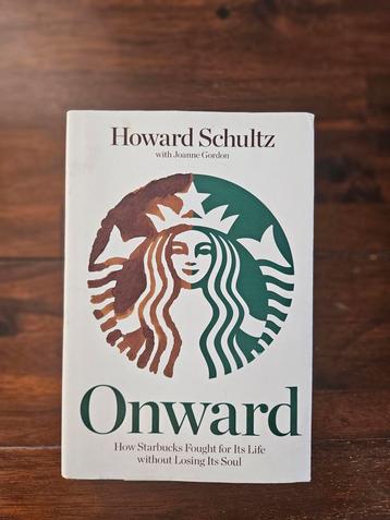 Onward - Howard Schultz - Starbucks' verhaal beschikbaar voor biedingen