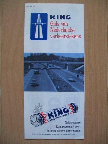 King Pepermunt - Gids van Nederlandse verkeerstekens - 1979 beschikbaar voor biedingen
