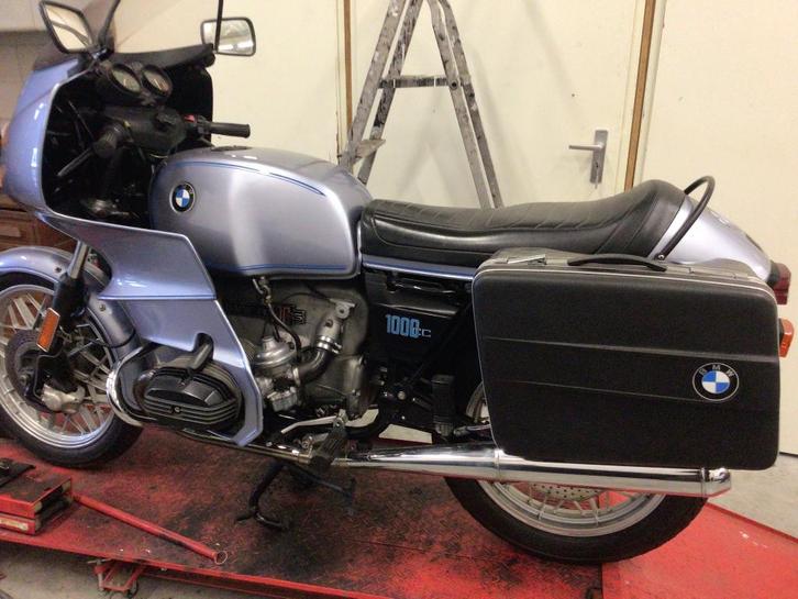 BMW R100RS Oldtimer, Motoren, Motoren | BMW, Particulier, Toermotor, 2 cilinders, Motorrijbewijs A, Cardan-aandrijving, Ophalen