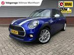 Mini Mini 1.5 Cooper Pepper|Automaat|Navi|AppleCarplay|Cruis, Auto's, Gebruikt, 1200 kg, Blauw, Origineel Nederlands