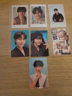 photocard the rose ateez bts pc jhope woosung dojoon jongho, Ophalen of Verzenden, Zo goed als nieuw, Foto of Kaart
