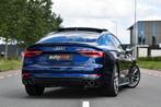 Audi S5 Sportback 3.0 TFSI quattro Pro Line Plus, RS stoelen, Gebruikt, 2995 cc, Blauw, Adaptive Cruise Control