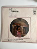 Bizet hoogtepunten Carmen, Cd's en Dvd's, Vinyl | Klassiek, Ophalen of Verzenden, Zo goed als nieuw, Orkest of Ballet