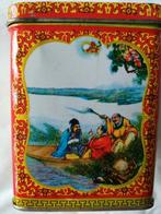 Mooi chinees theeblik., Verzamelen, Blikken, Ophalen of Verzenden, Zo goed als nieuw, Overige