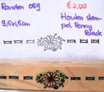 Randen 059 Houten stempel, Hobby en Vrije tijd, Stempelen, Ophalen of Verzenden, Gebruikt, Houten stempel