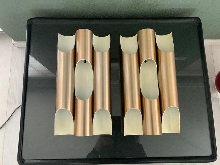 Fuga Wandlamp van Raak, Huis en Inrichting, Lampen | Wandlampen, Gebruikt, Metaal, Ophalen of Verzenden