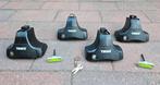 Thule 754 rapid system dakdrager voetenset, Ophalen, Zo goed als nieuw