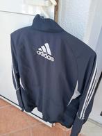 Adidas jack donkerblauw maat L, Maat 52/54 (L), Blauw, Ophalen of Verzenden, Adidas