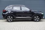 MG MG ZS EV 143pk Luxury 45 kWh | Panoramadak | Leder | Adap, Auto's, Gebruikt, Zwart, 143 pk, ZS