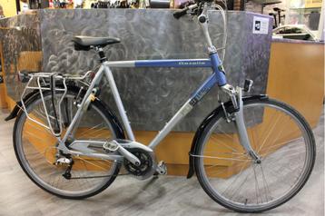 Zeer nette gebruikte Gazelle Fuente herenfiets 57cm beschikbaar voor biedingen