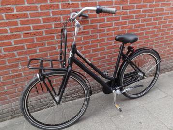 Te koop Gazelle NL Damesfiets - 52 fram - 28 inch - 3 Versn. beschikbaar voor biedingen