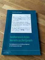 Suzanne van Norden - Iedereen kan leren schrijven, Ophalen of Verzenden, Gelezen, Suzanne van Norden