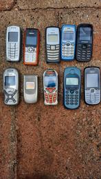Diverse oude telefoons, Telecommunicatie, Mobiele telefoons | Nokia, Gebruikt, Ophalen of Verzenden