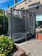 BERG Trampoline Ultim Favorit - InGround - 280 x 190 cm zwar, Ophalen, Gebruikt