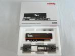 Marklin 47455 VOS Logistic Trailer + draagwagen NIEUW OVP NS, Hobby en Vrije tijd, Modeltreinen | H0, Wisselstroom, Verzenden