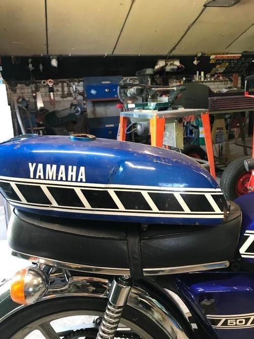 Yamaha fs1  tank 1976' type., Fietsen en Brommers, Brommeronderdelen | Oldtimers, Gebruikt, Yamaha, Tank, Ophalen
