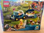 LEGO Friends Stephanie's Buggy en Aanhanger - 41364, Ophalen of Verzenden, Zo goed als nieuw, Complete set, Lego