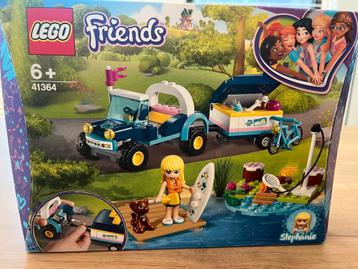LEGO Friends Stephanie's Buggy en Aanhanger - 41364 beschikbaar voor biedingen