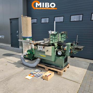 FELDER Combinatiemachine 5in1 plus afzuiger **set beschikbaar voor biedingen