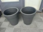 2 stuks ELHO Bloempot - 23 Liter, 35 cm grote bloempotten, Ophalen, Kunststof, Gebruikt, Minder dan 60 cm