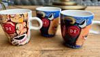 Douwe Egberts Espressokopjes - Set van 3, Ophalen of Verzenden, Keramiek, Overige stijlen, Kop(pen) en/of Schotel(s)